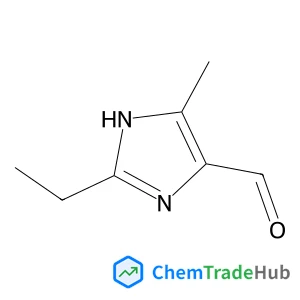 2-Ethyl-4-Methyl-1H-Imidazole-5-Carbaldehyde 2-Ethyl-4-Methyl-1H-Imidazole-5-Carbaldehyde