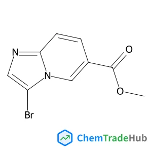 Methyl 3-Bromoimidazo[1,2-a]pyridine-6-carboxylate