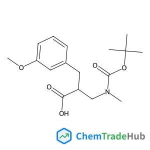 2-N-Boc-3-(3-Methoxy-phenyl)-2-methylaminomethyl-propionic acid