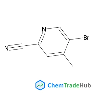 5-Bromo-4-methylpyridine-2-carbonitrile