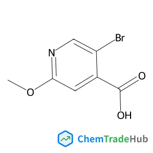 5-Bromo-2-methoxyisonicotinic acid