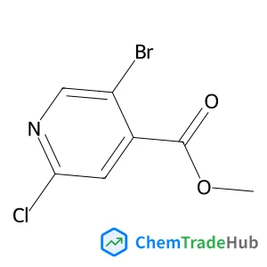 Methyl 5-bromo-2-chloroisonicotinate Methyl 5-bromo-2-chloroisonicotinate