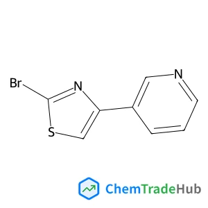 3-(2-Bromo-1,3-thiazol-4-yl)pyridine