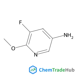 3-Amino-5-fluoro-6-methoxypyridine