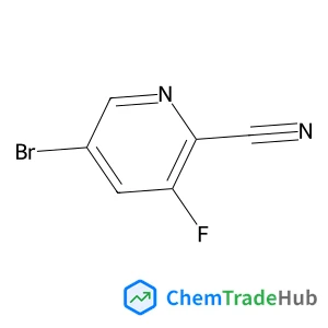 5-Bromo-3-fluoropyridine-2-carbonitrile