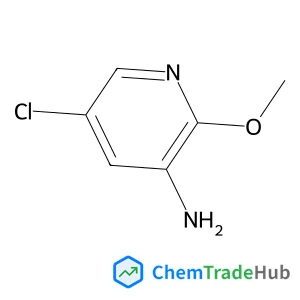 5-Chloro-2-methoxypyridin-3-amine