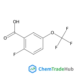 2-Fluoro-5-(trifluoromethoxy)benzoic acid