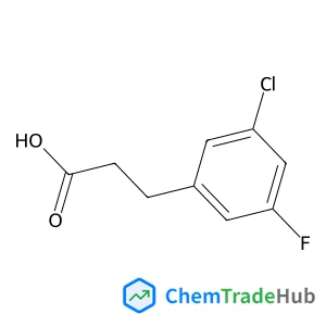 3-(3-Chloro-5-fluorophenyl)propanoic acid