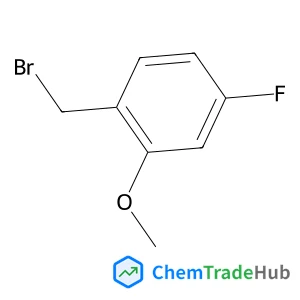 1-(Bromomethyl)-4-fluoro-2-methoxybenzene
