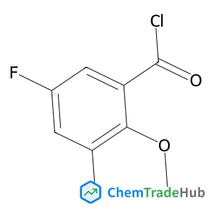 3,5-Difluoro-2-methoxybenzoyl chloride