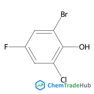 2-Bromo-6-chloro-4-fluorophenol 2-Bromo-6-chloro-4-fluorophenol