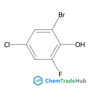 2-Bromo-4-chloro-6-fluorophenol