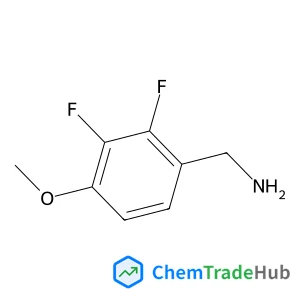 1-(2,3-Difluoro-4-methoxyphenyl)methanamine