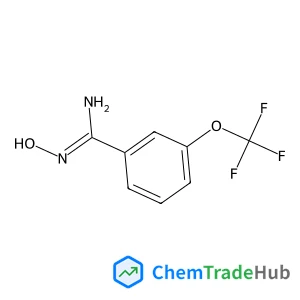 N-Hydroxy-3-(trifluoromethoxy)benzenecarboximidamide N-Hydroxy-3-(trifluoromethoxy)benzenecarboximidamide