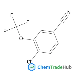 4-Chloro-3-(trifluoromethoxy)benzonitrile