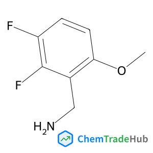 1-(2,3-Difluoro-6-methoxyphenyl)methanamine 1-(2,3-Difluoro-6-methoxyphenyl)methanamine