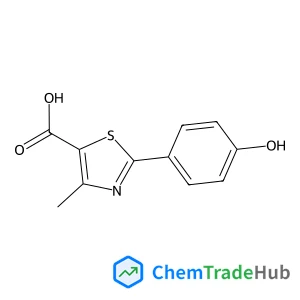2-(4-Hydroxyphenyl)-4-methyl-1,3-thiazole-5-carboxylic acid