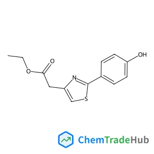 Ethyl [2-(4-hydroxyphenyl)-1,3-thiazol-4-yl]acetate