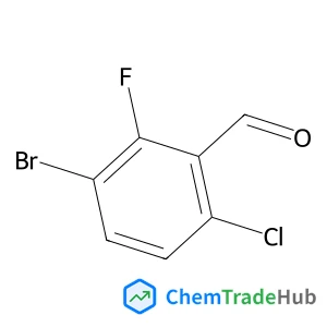 3-BROMO-6-CHLORO-2-FLUOROBENZALDEHYDE
