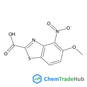 5-Methoxy-4-nitrobenzo[D]thiazole-2-carboxylic acid