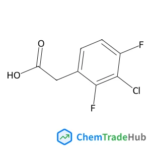 (3-Chloro-2,4-difluorophenyl)acetic acid