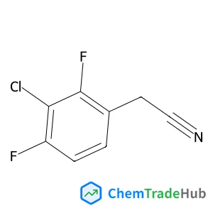3-Chloro-2,4-difluorophenylacetonitrile
