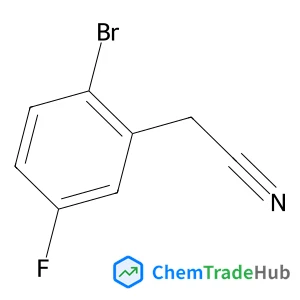 2-Bromo-5-fluorophenylacetonitrile