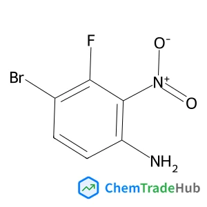 4-Bromo-3-fluoro-2-nitroaniline