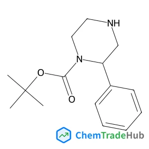 tert-Butyl 2-phenylpiperazine-1-carboxylate
