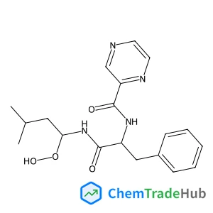 N-((S)-1-(((R)-1-hydroperoxy-3-Methylbutyl)aMino)-1-oxo-3-phenylpropan-2-yl)pyrazine-2-carboxaMide
