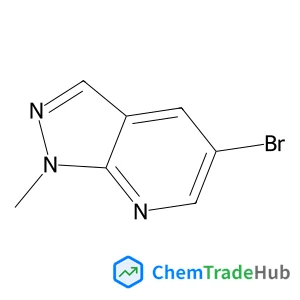 5-Bromo-1-methyl-1H-pyrazolo[3,4-B]pyridine