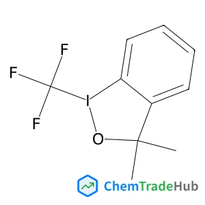3,3-Dimethyl-1-(trifluoromethyl)-1,2-benziodoxole