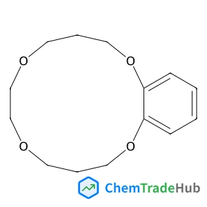 3,4,6,7,10,11-Hexahydro-2H,9H-1,5,8,12-benzotetraoxacyclotetradecine