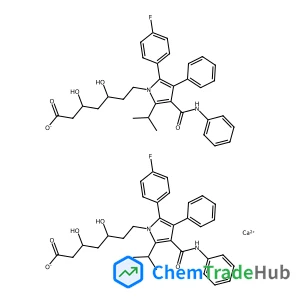(3S,5R)-Atorvastatin Calcium Salt