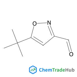 5-(2-Methyl-2-propanyl)-1,2-oxazole-3-carbaldehyde