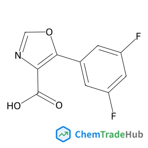 5-(3,5-Difluorophenyl)-1,3-oxazole-4-carboxylic acid