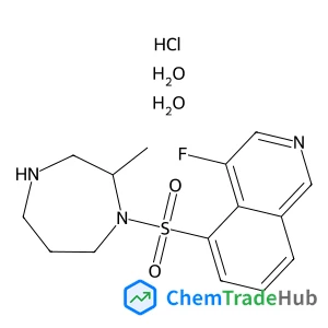 Ripasudil hydrochloride dihydrate