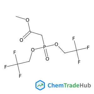 Bis(2,2,2-trifluoroethyl) (methoxycarbonylmethyl)phosphonate
