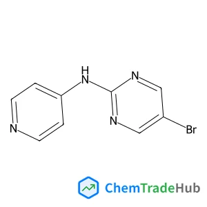 5-Bromo-N-(pyridin-4-YL)pyrimidin-2-amine