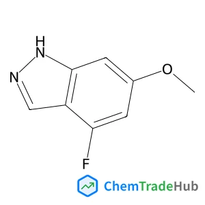 4-Fluoro-6-methoxy-1H-indazole