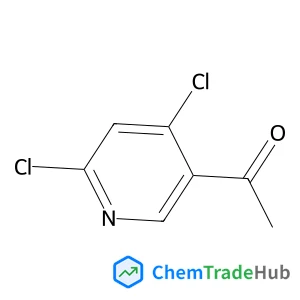 1-(4,6-Dichloropyridin-3-YL)ethan-1-one
