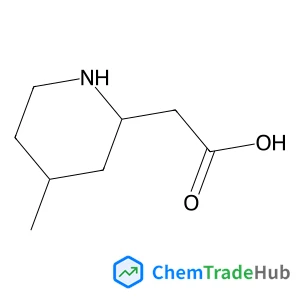 (4-Methyl-2-piperidinyl)acetic acid