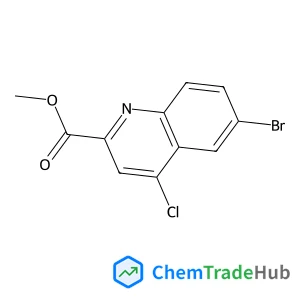 Methyl 6-bromo-4-chloroquinoline-2-carboxylate