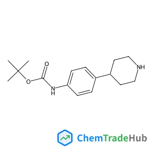 tert-Butyl (4-(piperidin-4-yl)phenyl)carbamate