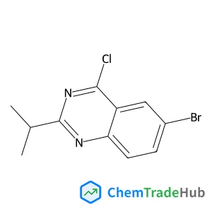 6-Bromo-4-chloro-2-isopropylquinazoline