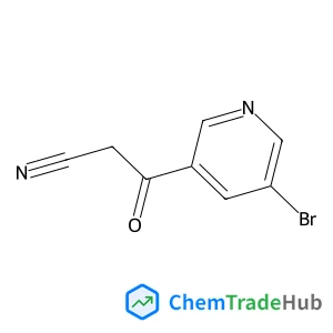 3-(5-Bromo-3-pyridinyl)-3-oxopropanenitrile