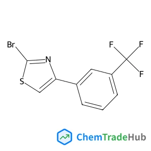 2-Bromo-4-[3-(trifluoromethyl)phenyl]-1,3-thiazole