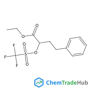 ethyl (R)-4-phenyl-2-[[(trifluoromethyl)sulfonyl]oxy]butyrate