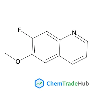 7-Fluoro-6-methoxyquinoline