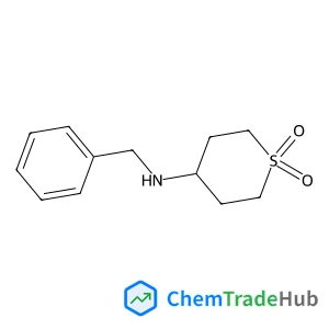 N-Benzyltetrahydro-2H-thiopyran-4-amine 1,1-dioxide